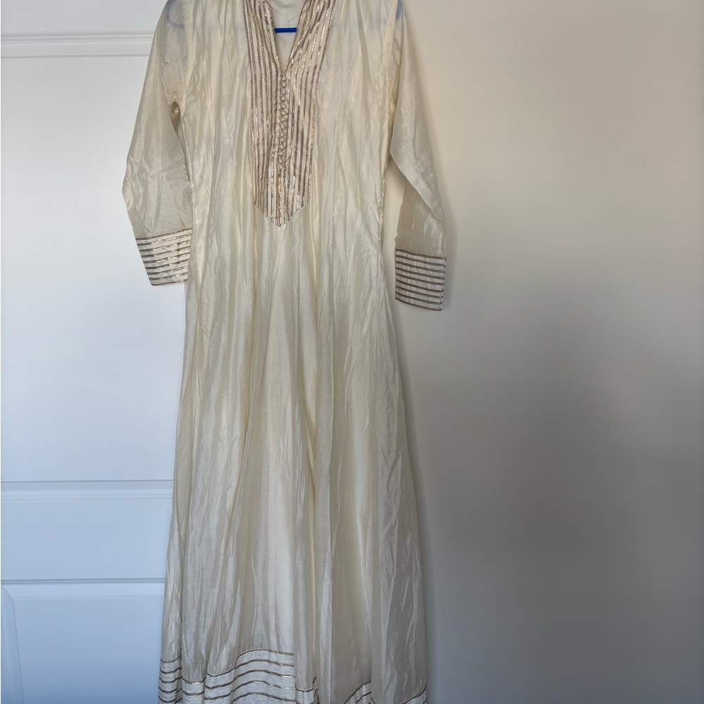 Elegant Cream Dress